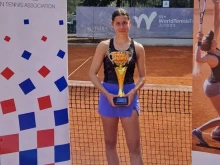 Млад български талант загуби във втори кръг на тенис турнир за жени в Турция