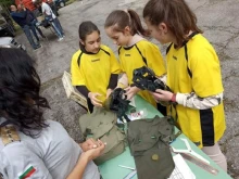Ученическо състезание за защита при бедствия в Кюстендил