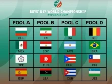 България срещу три континента на първото Световно по волейбол до 17 години