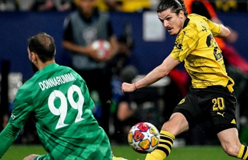 Борусия Дортмунд води на ПСЖ в полуфинала на Шампионска лига