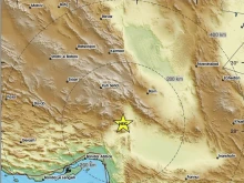 Земетресение от 4,5 по Рихтер разлюля Южен Иран