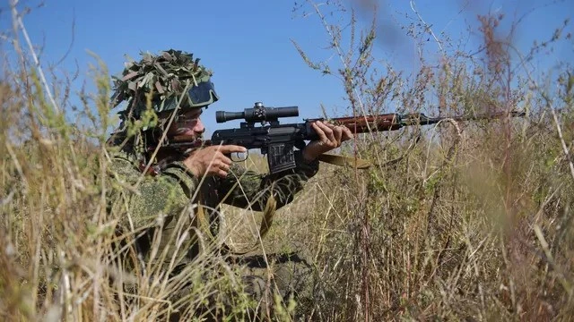 Руски снайперисти са пресекли ротация на ВСУ на Авдеевско направление
