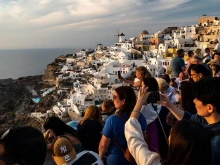 Гърция е посрещнала над 30 милиона туристи миналата година