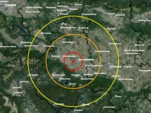 Земетресение разлюля на 30 км от Пловдив