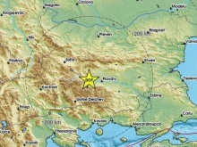 Земетресение разлюля Южна България