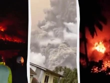 В Индонезия евакуираха 12 000 души заради изригване на опасен вулкан