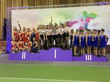 Русенски мажоретки завоюваха призови места на състезание във Велико Търново