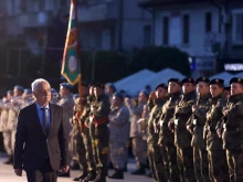 Министър Запрянов отдаде почит на героите от Априлското въстание в Панагюрище