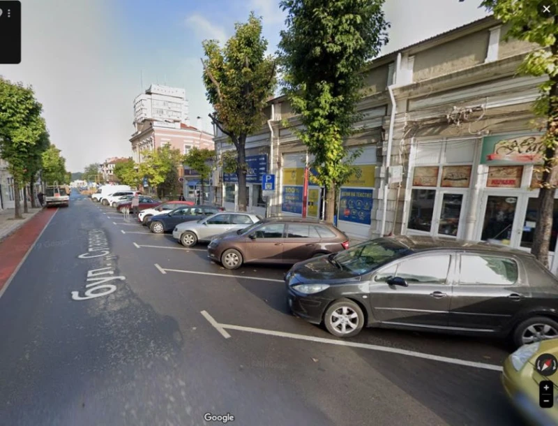 "Спаси София" с ответна реакция: Косото паркиране по бул. "Витоша" е по-безопасно