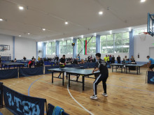 Първи национален ученически кръг по тенис на маса тече в Свищов