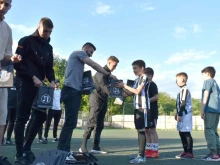 Локомотив Пловдив помисли за децата и отвори футболно училище