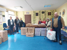 В навечерието на Великден: Над тон храни получи Дома за стари хора в Търново