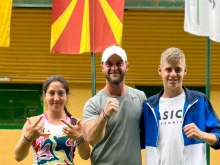 Петима родни таланти са на четвъртфинал на тенис турнир в Северна Македония