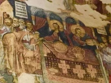 Наш манастир пази уникален стенопис на Тайната вечеря отпреди 7 века