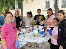 Деца от Пловдивско показаха специална техника за боядисване на яйца