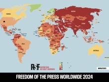 България се изкачва в класацията за свобода на словото, но докладът на "Репортери без граници" пак е критичен