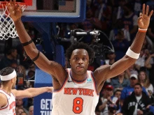 Ню Йорк Никс елиминира Филаделфия в плейофите на NBA