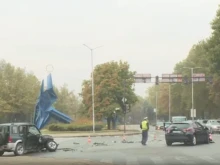 Проблемни светофари създават опасност на оживено кръстовище в Благоевград