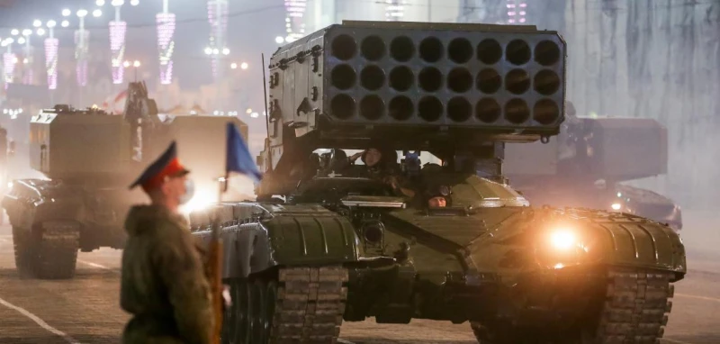 Die Welt: "Ново ниво на жестокост" – руснаците започват използването на ТОС-3 "Дракон"
