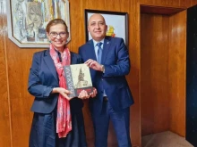 Посланикът на Германия проведе среща с кмета на община Кърджали