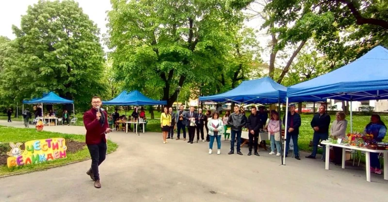 Шумен организира благотворителен Великденски базар