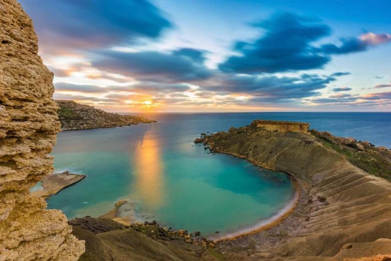 Обявиха живописен малтийски плаж за най-красивия в Европа