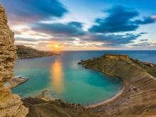 Обявиха живописен малтийски плаж за най-красивия в Европа