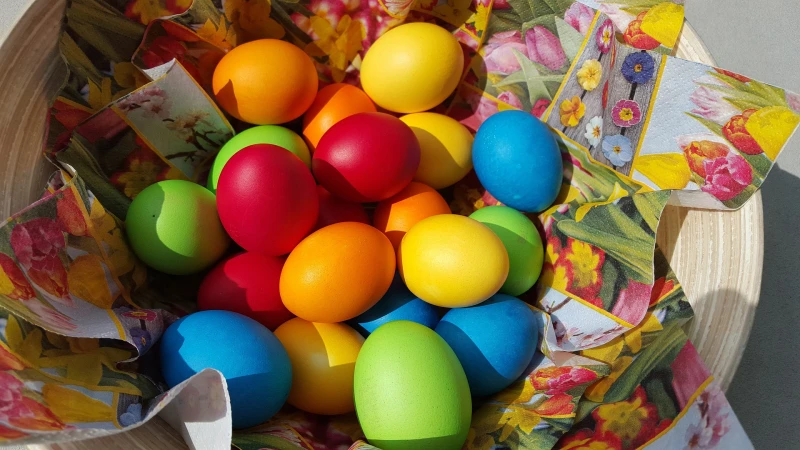 Важно от ВМА: Белете не само черупката на боядисаните яйца!