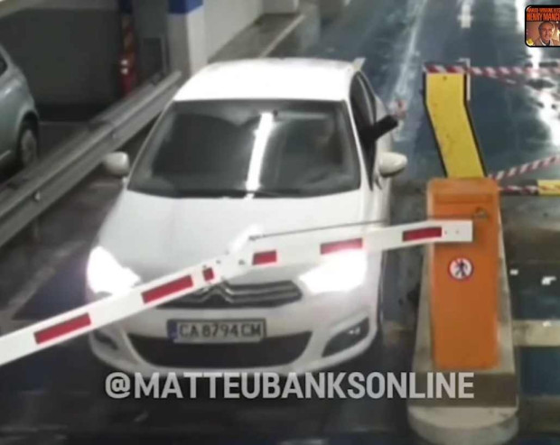 Видео със скандална проява на шофьор обикаля социалните мрежи Кадрите