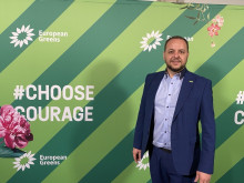 Борислав Сандов повежда листата на "Зелено движение" за Европейския парламент