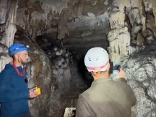 Тази пещера е една малко позната перла на Родопите