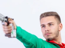 Олимпиецът ни Кирил Киров осми на СК по спортна стрелба в Баку