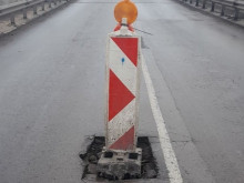 Важно за шофьорите: Има частично пропадане на Дунав мост при Русе