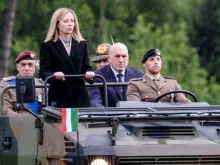 Италия: Няма условия за намеса в Украйна, но изявленията на Макрон повишават напрежението