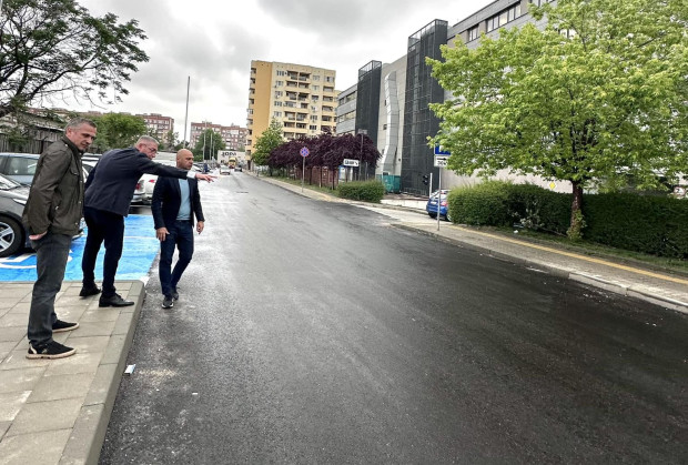 </TD
>Най-новата улица в Пловдив - “Д-р Георги Странски, е почти