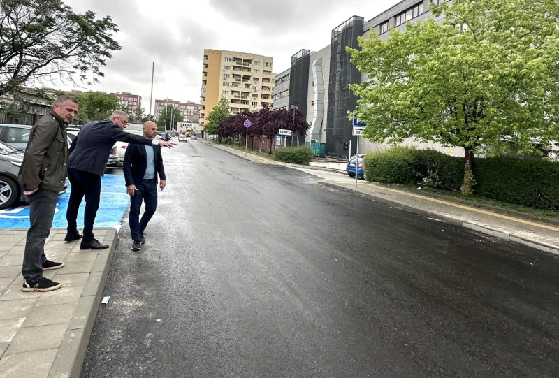 Тази е най-новата улица в Пловдив