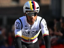 Джонатан Нарваес триумфира на старта на "Джирото"