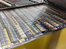 Близо 30 000 кутии цигари в режещи машини откриха на ГКПП Капитан Андреево