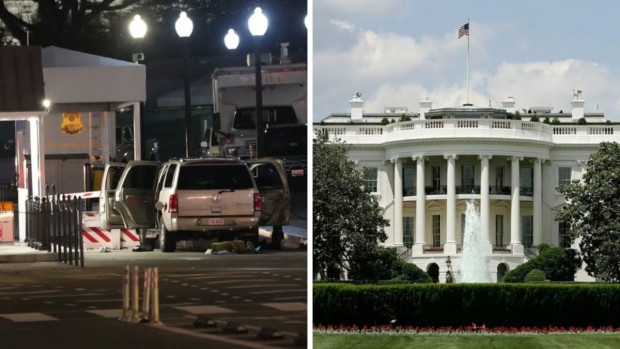 Кола се блъсна в оградата на Белия дом във Вашингтон,