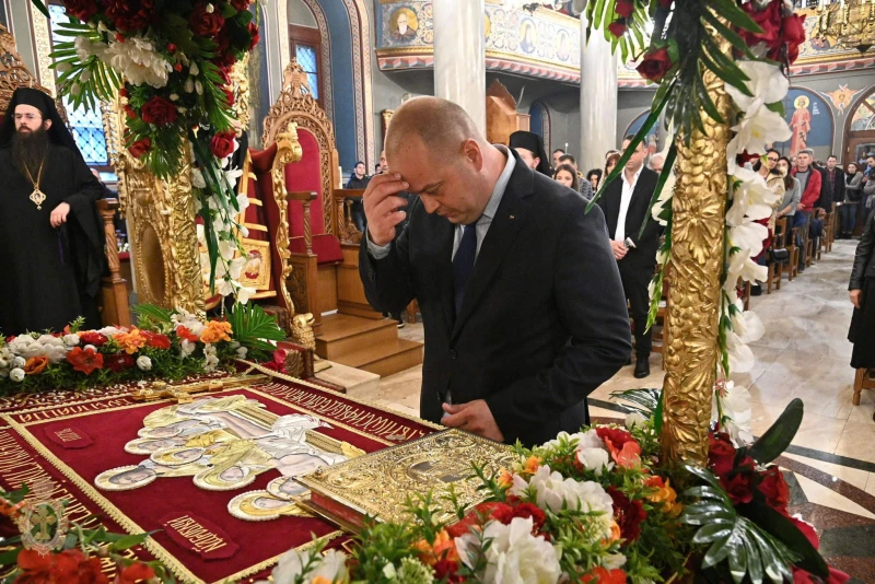 Областният управител на Пловдив с поздравителен адрес по случай Великден