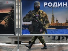 Британското разузнаване: Русия планира да проведе първия набор на военна служба в окупираната част на Запорожка област