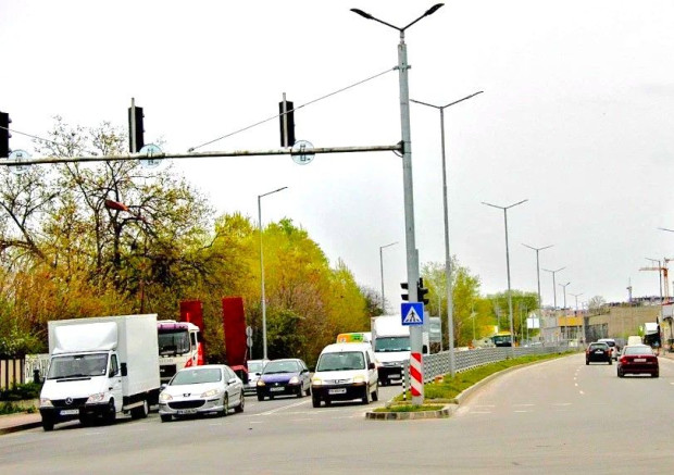 Снимка: Единственият булевард в Пловдив, по който не минават автобуси?
