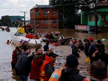 Броят на жертвите на наводненията в Бразилия достигна 66 души, а 101 са в неизвестност