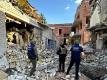 Русия е ударила централната част на Харков с авиационни бомби