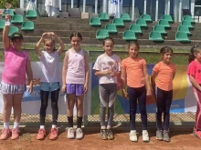 Георги Минков и Ния Синчанова триумфираха на турнира до 10 г. в Хасково