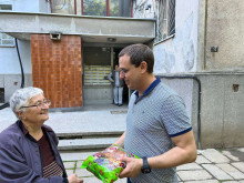 Социалистите в Пловдив с подкрепа за възрастни хора