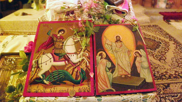 На 6 май Българската православна църква чества деня на Свети Георги Победоносец -