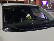 В Пловдив жена получи бяла роза - някои разчетоха това като зловещо знам...