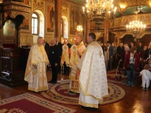 С тържествена литургия в Русе започна отбелязването на празника на града 