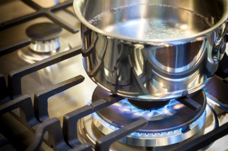 Вредно ли е готвенето на газ?